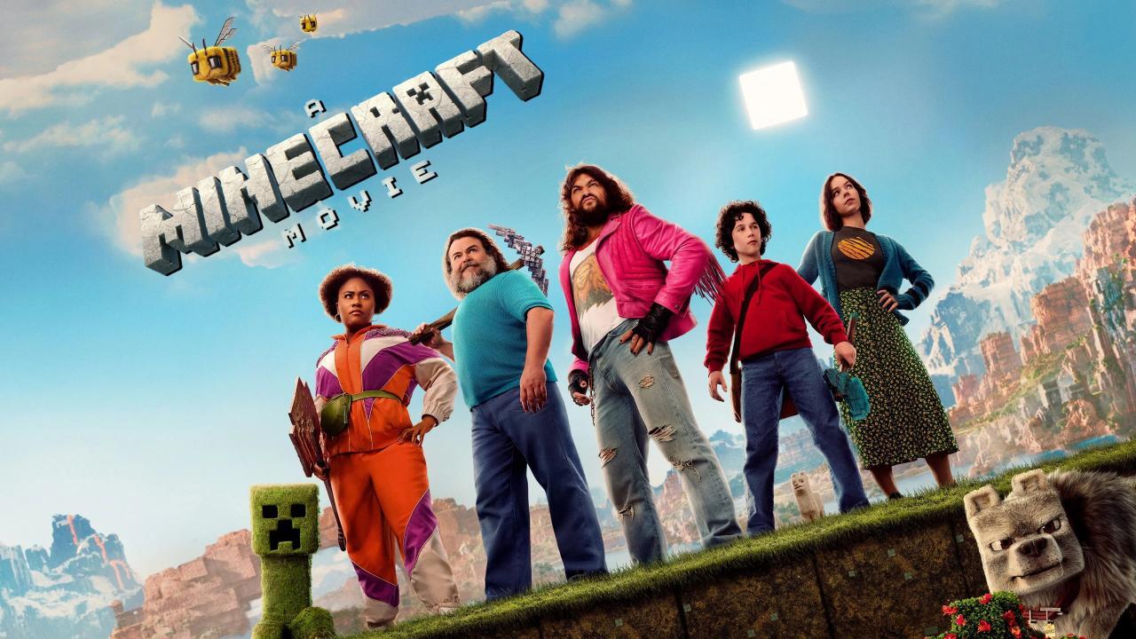 فيلم A Minecraft Movie 2025 مترجم كامل HD